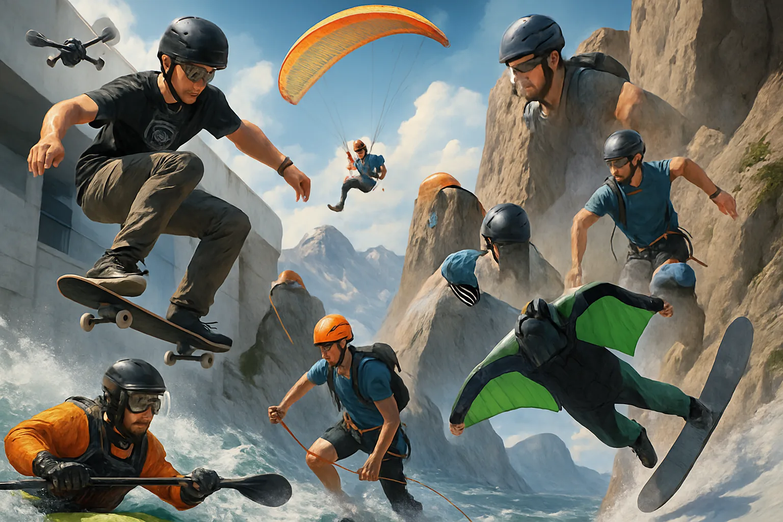 Techniques de sports extrêmes : Guide complet pour s’initier et se perfectionner