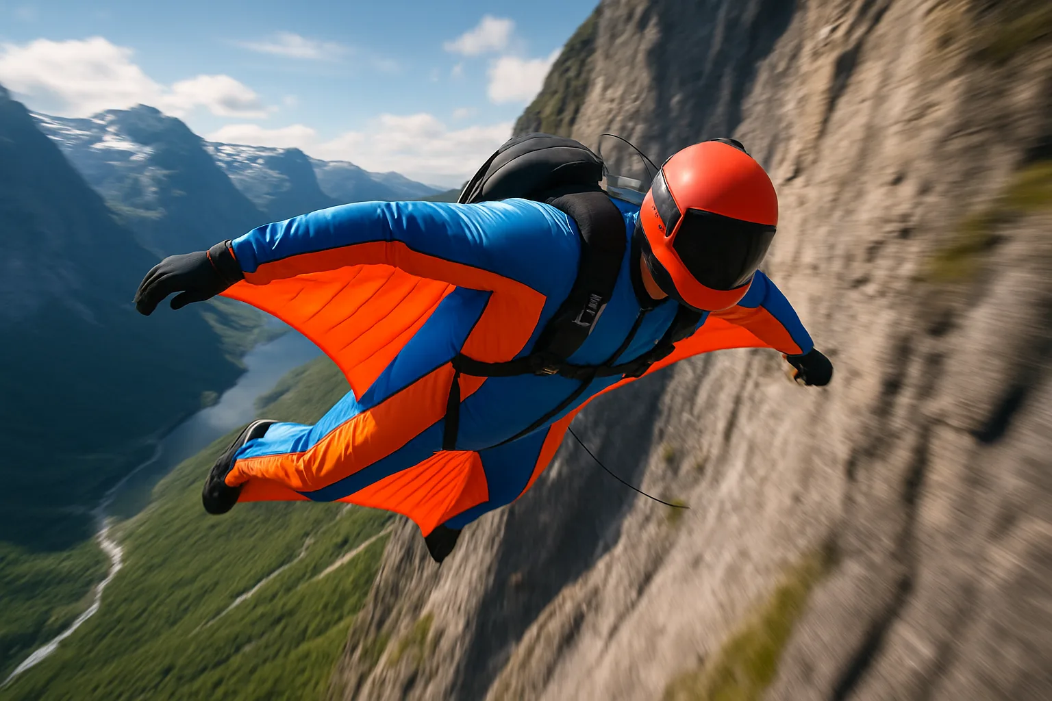 Wingsuit : Guide Complet pour Débuter et Maîtriser le Vol en Combinaison Ailée
