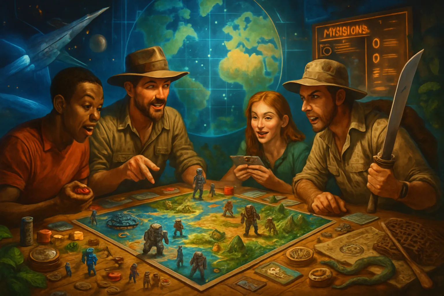 Plongée dans l’univers des Expéditions : Les meilleurs jeux de société à découvrir