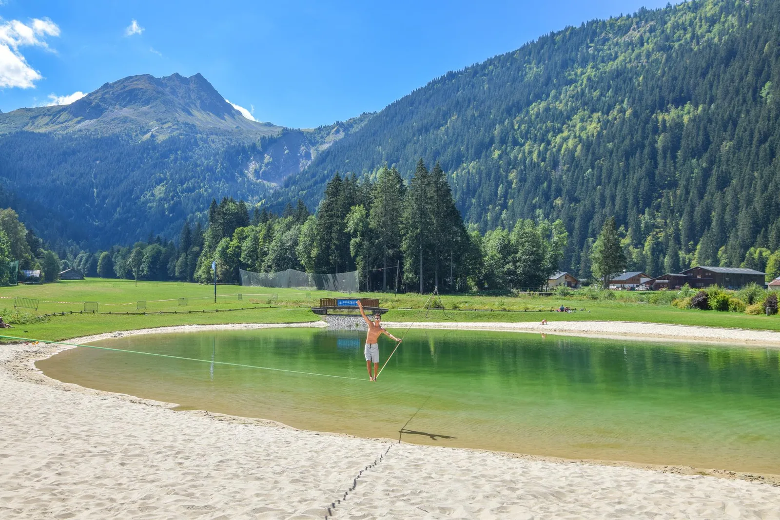 Slack that Festival, une 4ème édition aux Contamines-Montjoie