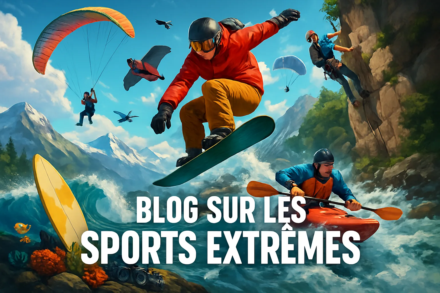 Blog sur les sports extrêmes : Découvrez l’adrénaline au cœur des aventures
