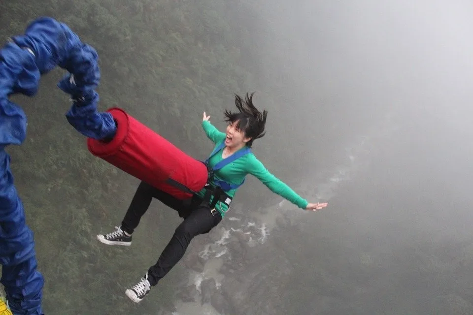 4  spots de saut à l’élastique à connaître en Afrique du Sud