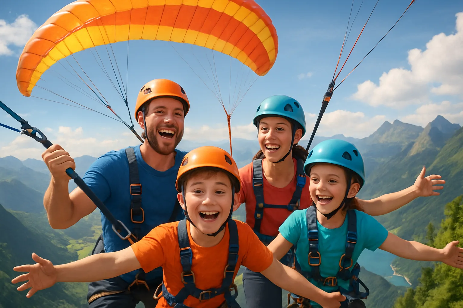 Découvrez les Meilleurs Sports Extrêmes en Famille : Aventures et Sensations Fortes