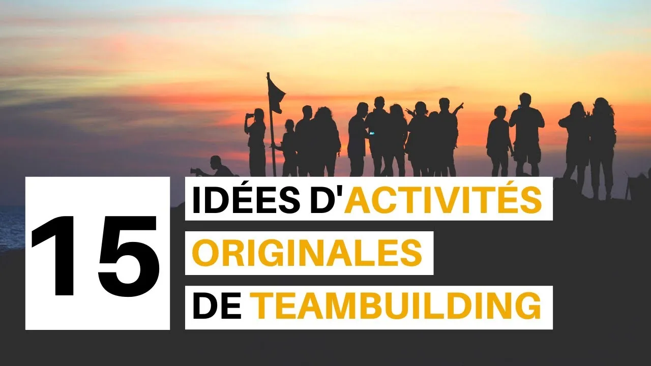 Boostez votre entreprise grâce au Team Building