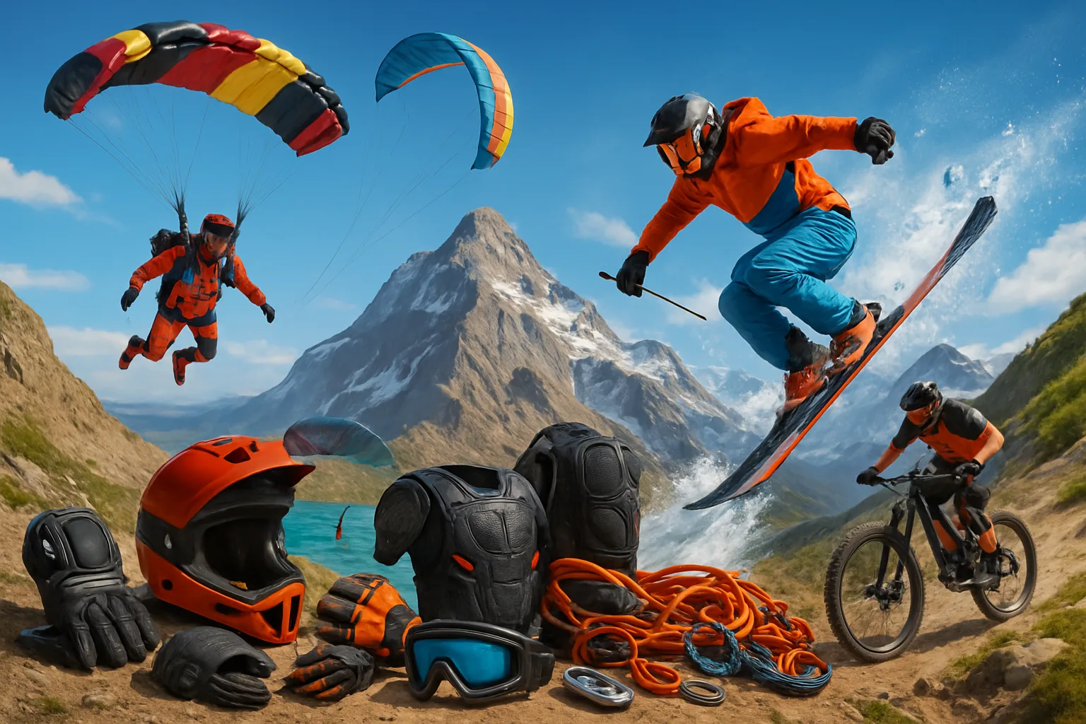 Les Meilleurs Équipements de Sports Extrêmes : Guide et Conseils pour Bien Choisir