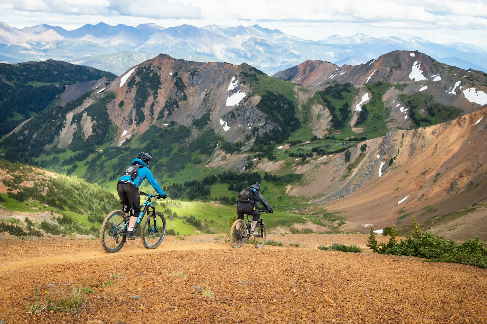 Où faire du VTT dans les Alpes cet été
