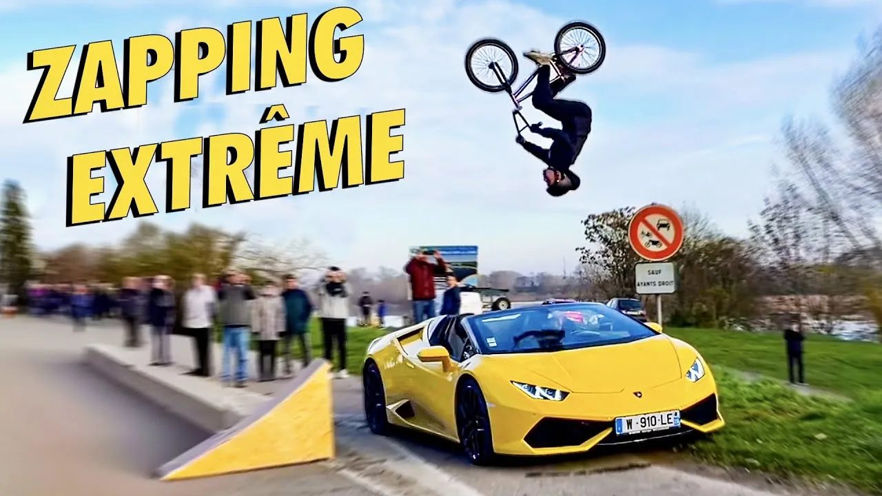 Derrière les caméras des vidéos de sports extrêmes