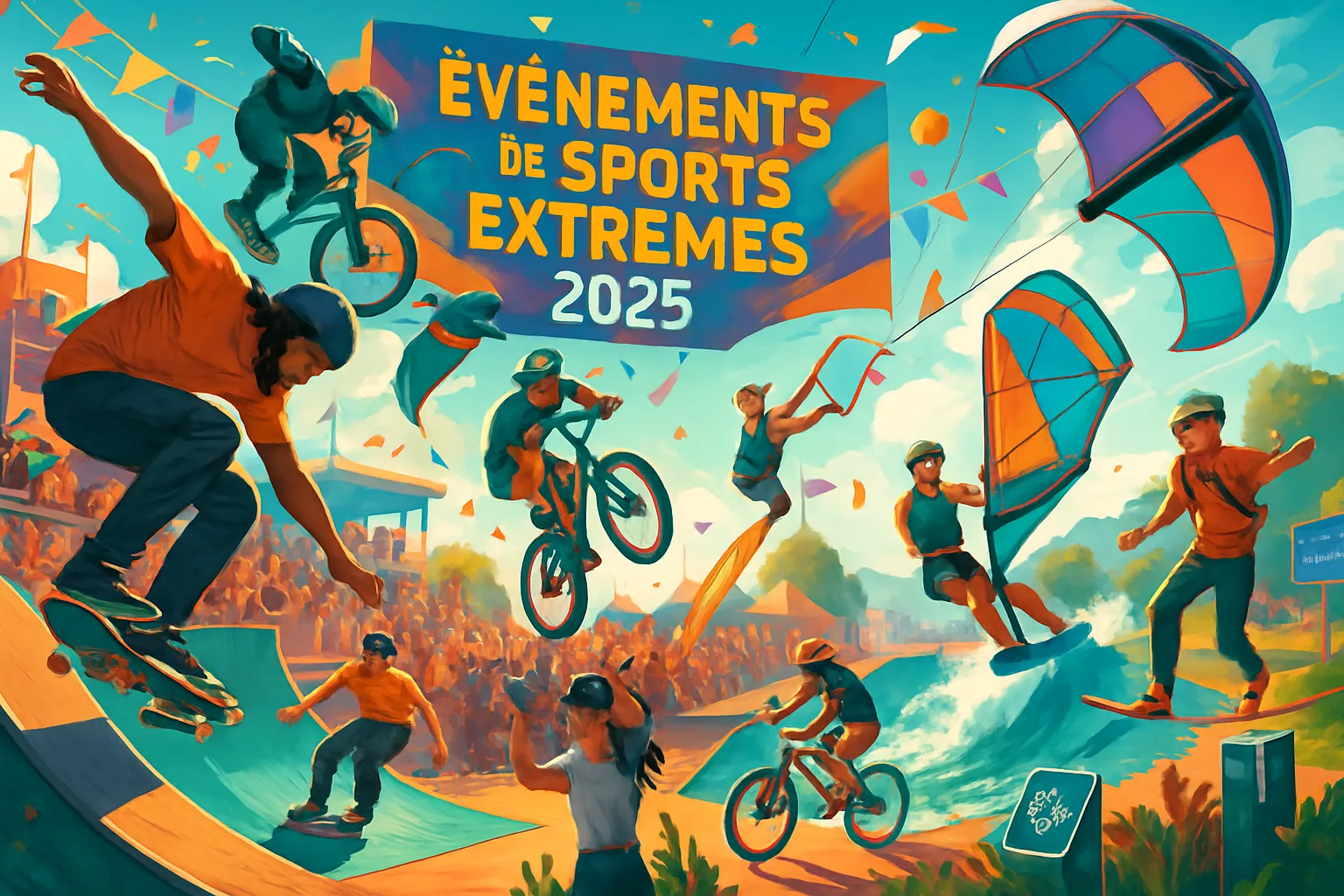 Découvrez les Événements de Sports Extrêmes à ne pas manquer en 2025