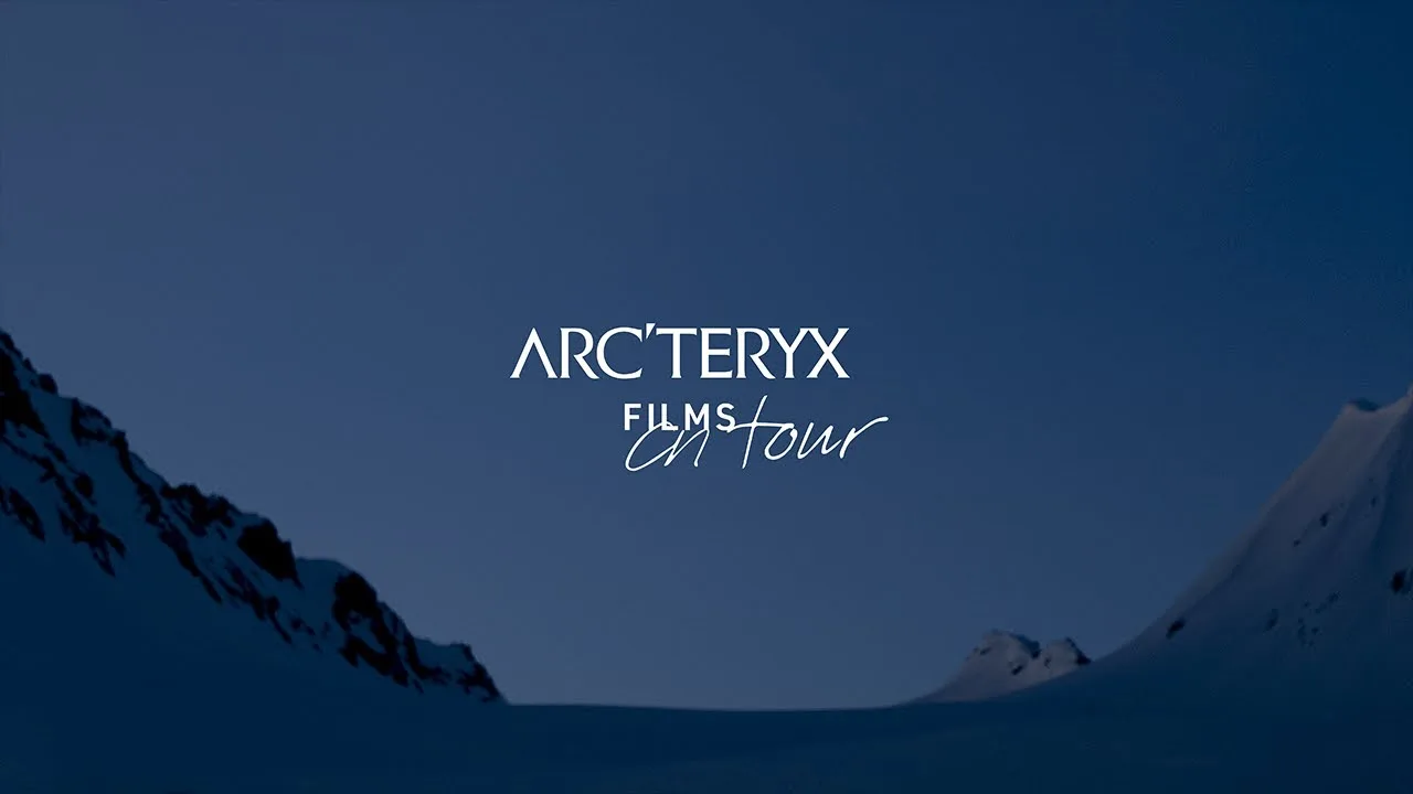 Le Winter Film Tour d’Arc’teryx démarre à Paris : Ski, émotions et solidarité au rendez-vous !