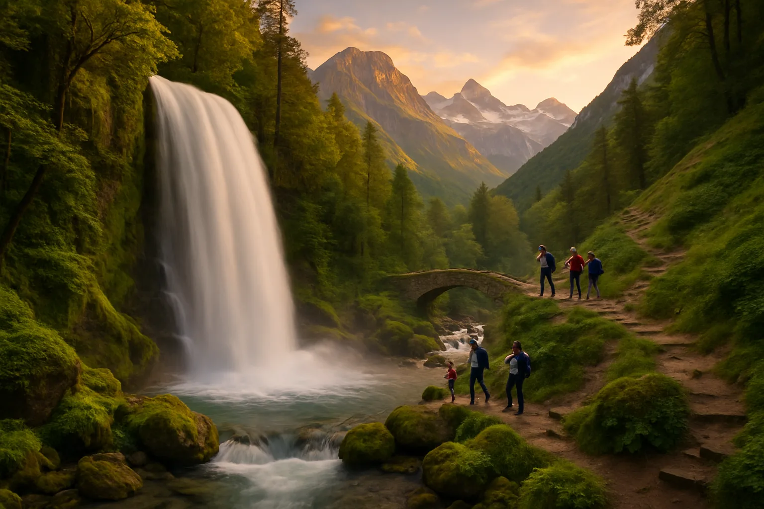Découvrez les 15 cascades les plus spectaculaires à visiter en France