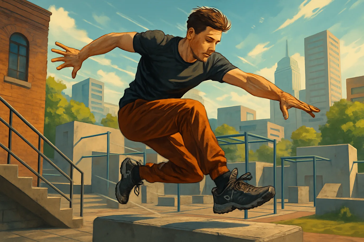 Tout savoir sur le Parkour : histoire, techniques et comment débuter
