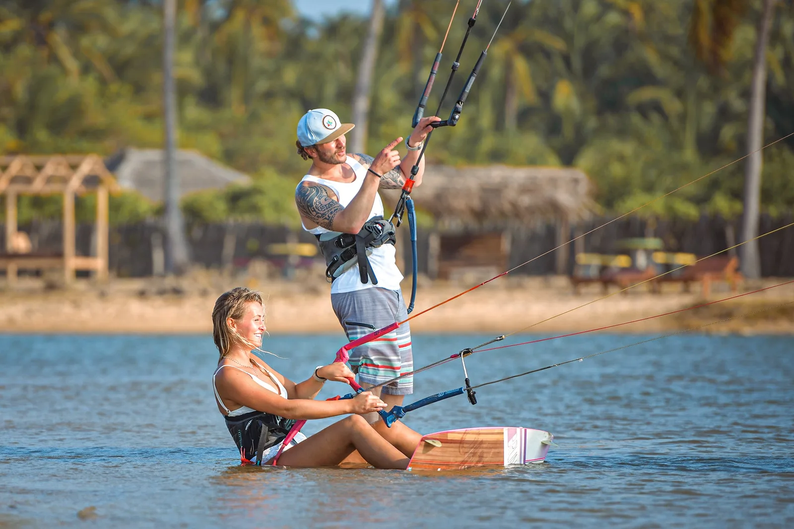 Kitesurf débutant : tout ce qu’il faut savoir dans ce sport de glisse !