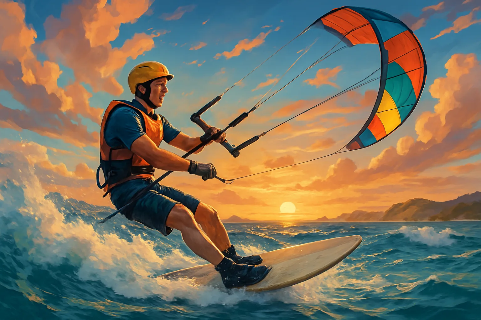 Découvrez le Kitesurf : Guide complet et matériel essentiel pour débutants et passionnés