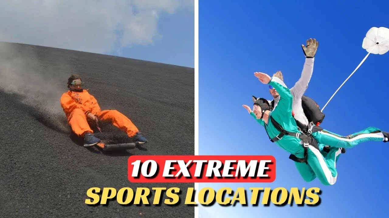 Voyager pour les sports extrêmes : quelles destinations choisir ?
