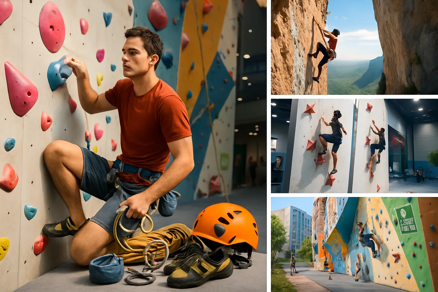 Tout Sur l’Escalade : Techniques, Événements et Lieux de Pratique