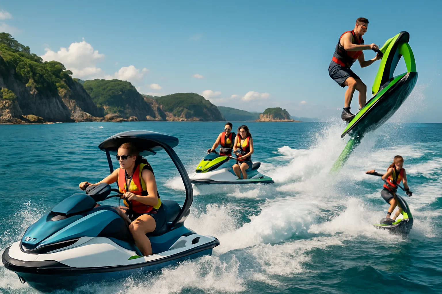 Tout savoir sur le Jet-ski : Guide d’achat, location et meilleures randonnées