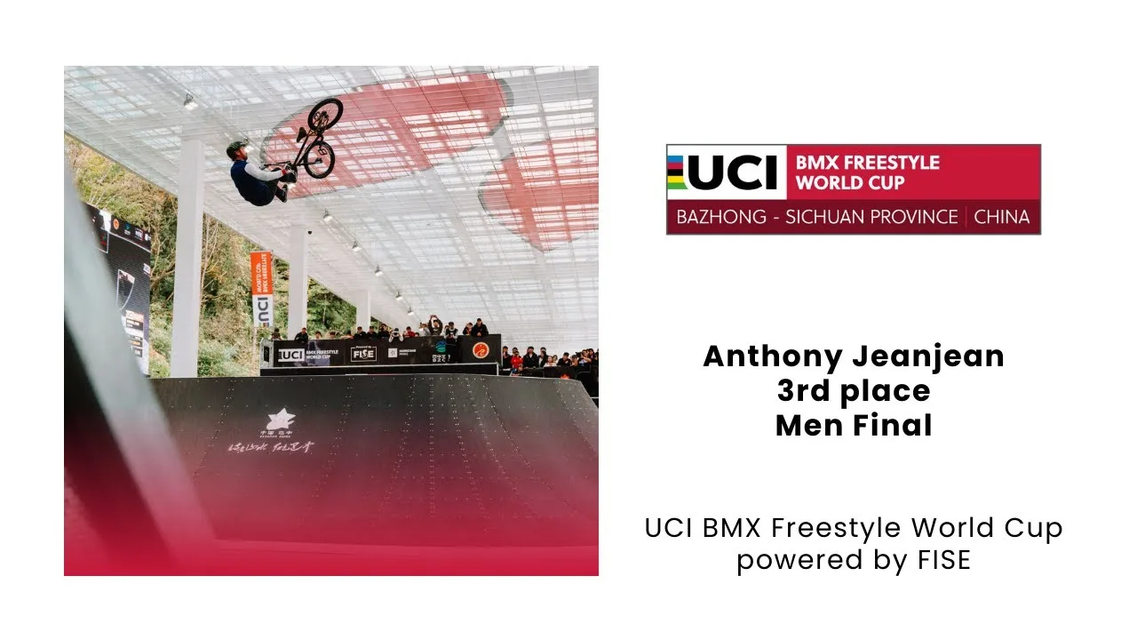 Anthony Jeanjean : de l’amertume à la gloire, le Phoenix du BMX français s’envole pour Paris 2024 !