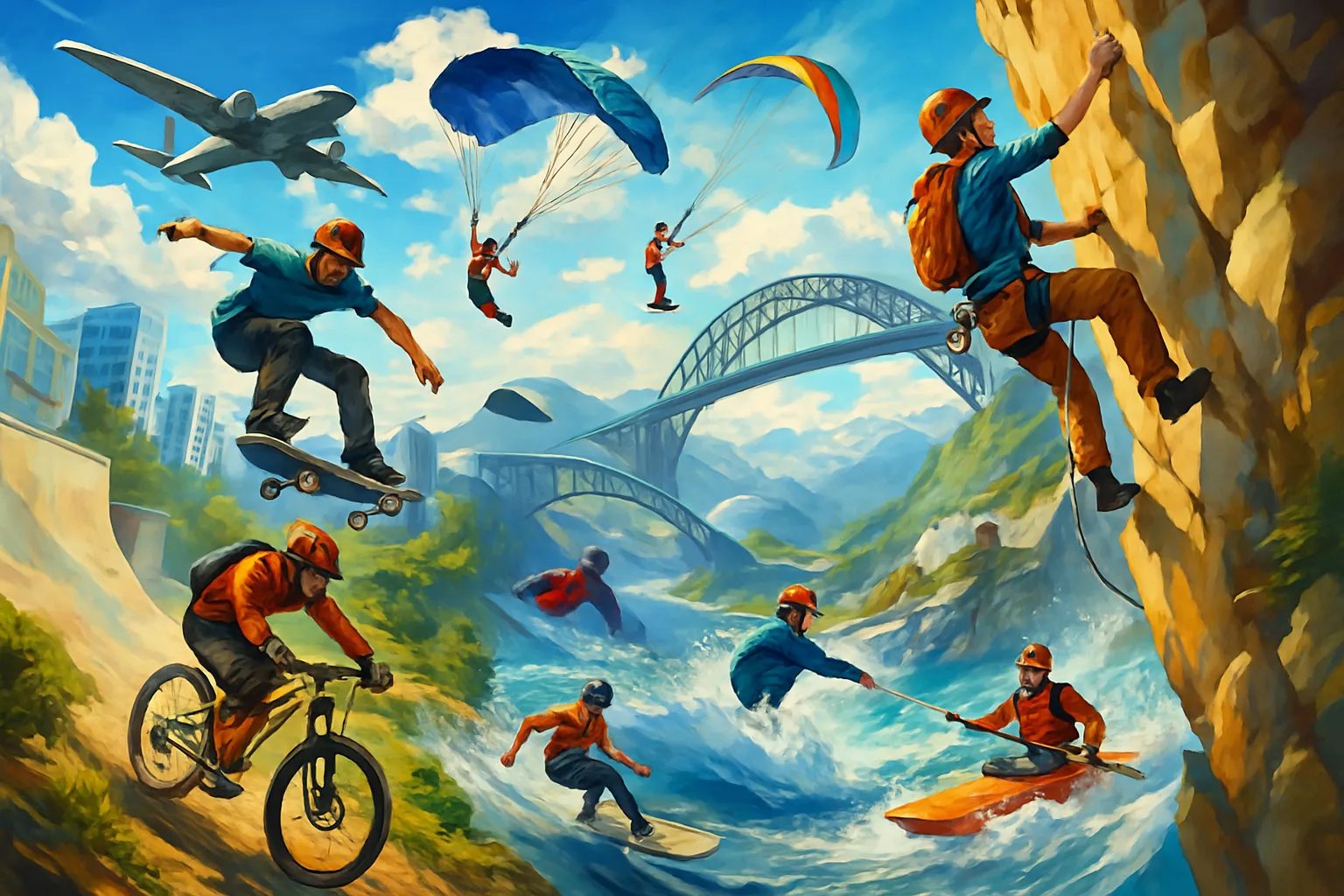 Guides de sports extrêmes : L’ultime ressource pour aventuriers en quête d’adrénaline